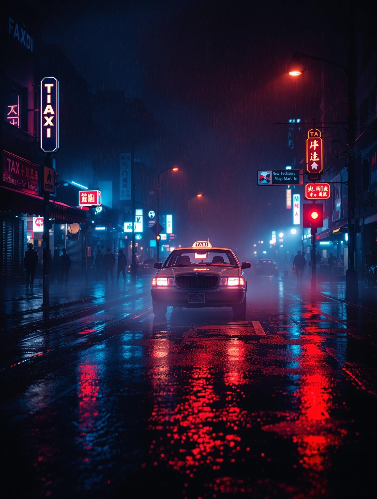 午夜免费影院出品 - 城市夜行者